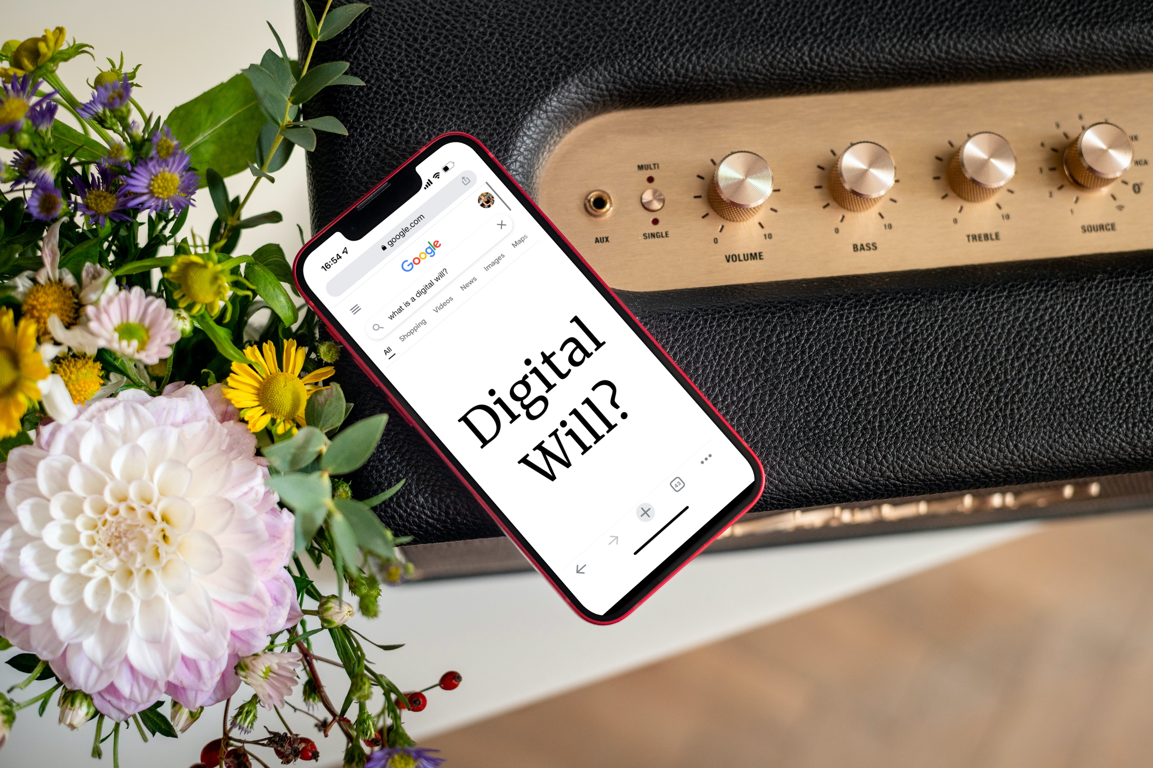 Marsh fidelity what is a digital will