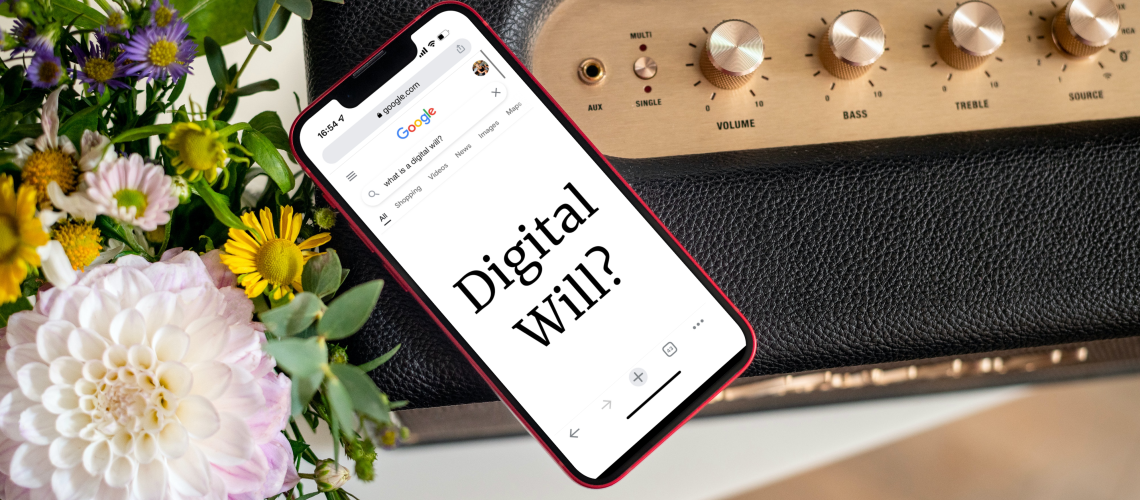 Marsh fidelity what is a digital will